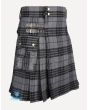 Gray Tartan Kilt