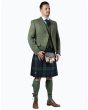 Green Argyll Jacket Kilt Outfit