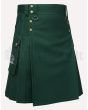 Green Utility Kilt 