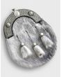 Grey Seal Skin Sporran