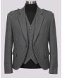 Grey Tweed Kilt Jacket