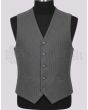 Grey Tweed Kilt Vest
