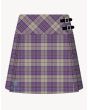 Harris Lilac Tartan Kilt for Women