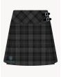 Highland Granite Tartan Kilt for Women