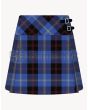 Hill Modern Tartan Kilt For Women