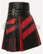 Hybrid Leather Kilt