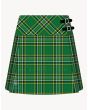 Irish National Tartan Kilt for Women