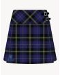 Italian National Tartan Kilt for Women