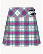 Kerr Fuchsia Tartan Kilt For Women