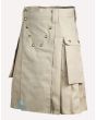 Khaki Utility Kilt