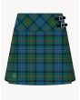 Knight Family Tartan Kilt for Women