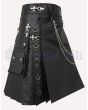 Leather Utility Kilt