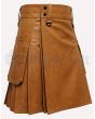 Leather Work Kilt