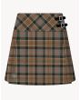 Leslie Green Weathered Tartan Kilt for Women