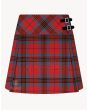 Leslie Red Tartan Kilt for Women