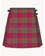 Lindsay Weathered Tartan Skirt