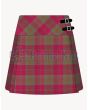 Lindsay Weathered Tartan Kilt For Women