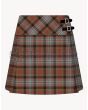 Lochaber Weathered Tartan Kilt For Women