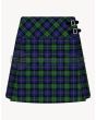 Louisiana Tartan Kilt For Women