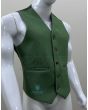 Lovat Green Wool Kilt Waistcoat