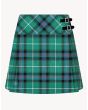 Macdonald of the Isle Tartan Kilt for Women