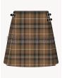 Macdonald Of The Isle Weathered Tartan Skirt