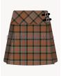Macdonald Weathered Tartan Kilt For Women