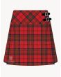 MacDonell of Keppoch Tartan Kilt for Women