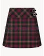 Macdonnell Of Glengarry Modern Tartan Kilt For Women