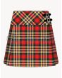 MacGill Modern Tartan Kilt For Women