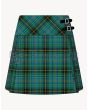 Macinnes Hunting Tartan Kilt For Women