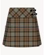 MacKay Weathered Tartan Kilt For Women