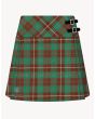 Mackinnon Hunting Ancient Tartan Kilt for Women