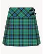 Macneil Of Colonsay Ancient Tartan Kilt For Women