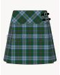 Maine Dirigo State Tartan Kilt For Women