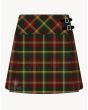 Maple Leaf Tartan Skirt