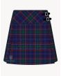 Massachusetts Tartan Kilt For Women