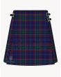 Massachusetts Tartan Kilt For Women