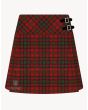 Matheson Red Tartan Kilt for Women