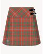 Mckinnor Red Ancient Tartan Kilt For Women