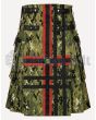 Mens Camo Kilt