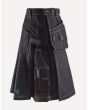 Black Work Kilt