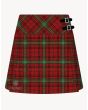 Morrison Red Tartan Kilt for Women