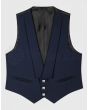 Navy Prince Charlie Vest