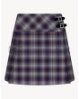 Nevada State Tartan Kilt For Women