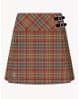 Nicolson Hunting Weathered Tartan Kilt for Women
