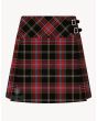 Norwegian Night Tartan Kilt For Women