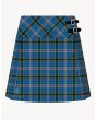 Oklahoma State Tartan Kilt For Women
