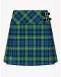 Old Gordon Ancient Tartan Kilt For Women