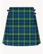 Old Gordon Ancient Tartan Kilt For Women